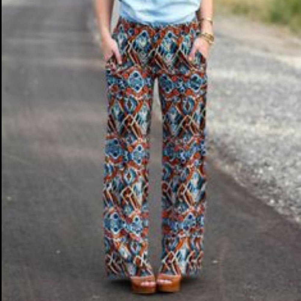 Wayf Wide Leg Palazzo Pants